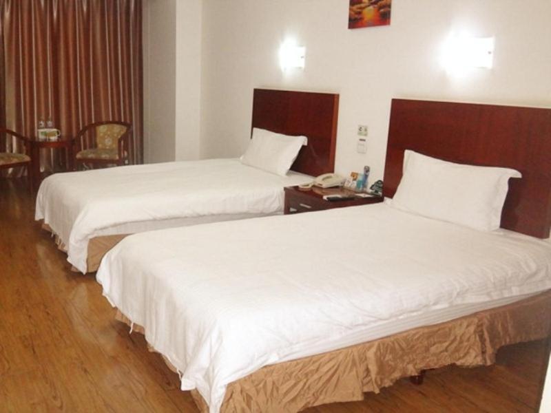 Greentree Inn Shandong Weihai Shichang Avenue Business Hotel Exteriör bild