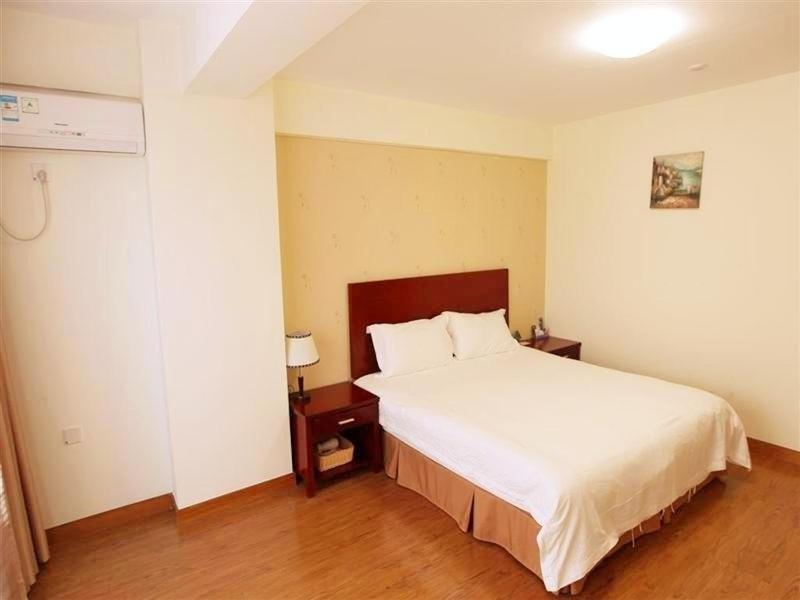 Greentree Inn Shandong Weihai Shichang Avenue Business Hotel Exteriör bild