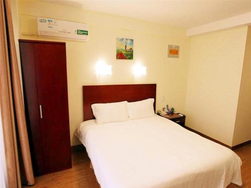 Greentree Inn Shandong Weihai Shichang Avenue Business Hotel Exteriör bild