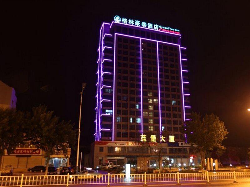 Greentree Inn Shandong Weihai Shichang Avenue Business Hotel Exteriör bild
