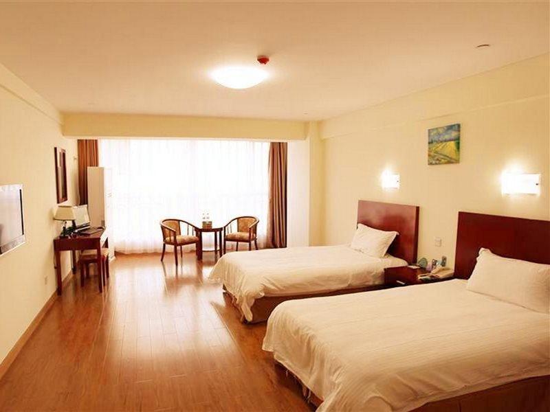 Greentree Inn Shandong Weihai Shichang Avenue Business Hotel Exteriör bild