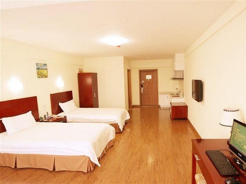 Greentree Inn Shandong Weihai Shichang Avenue Business Hotel Exteriör bild