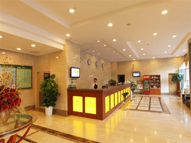 Greentree Inn Shandong Weihai Shichang Avenue Business Hotel Exteriör bild