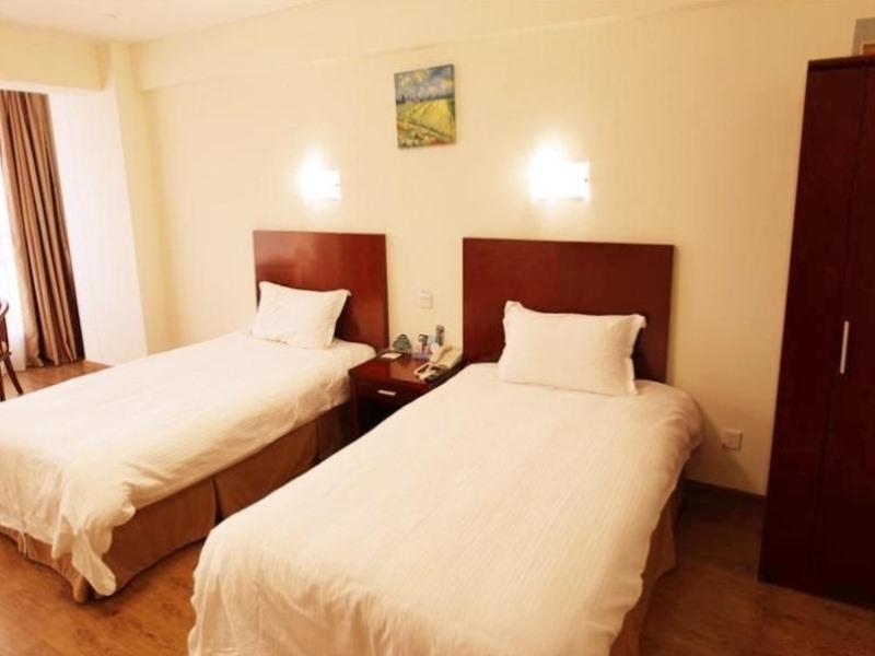 Greentree Inn Shandong Weihai Shichang Avenue Business Hotel Exteriör bild