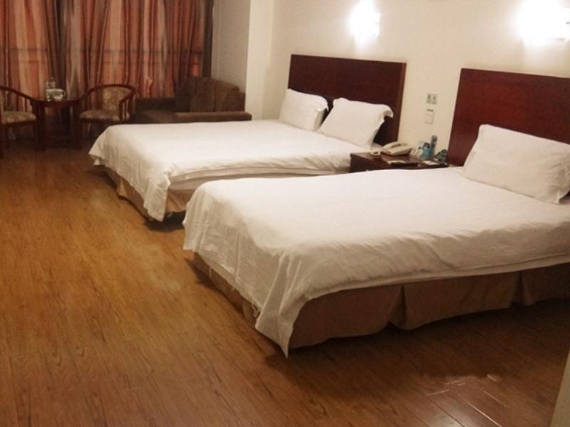 Greentree Inn Shandong Weihai Shichang Avenue Business Hotel Exteriör bild