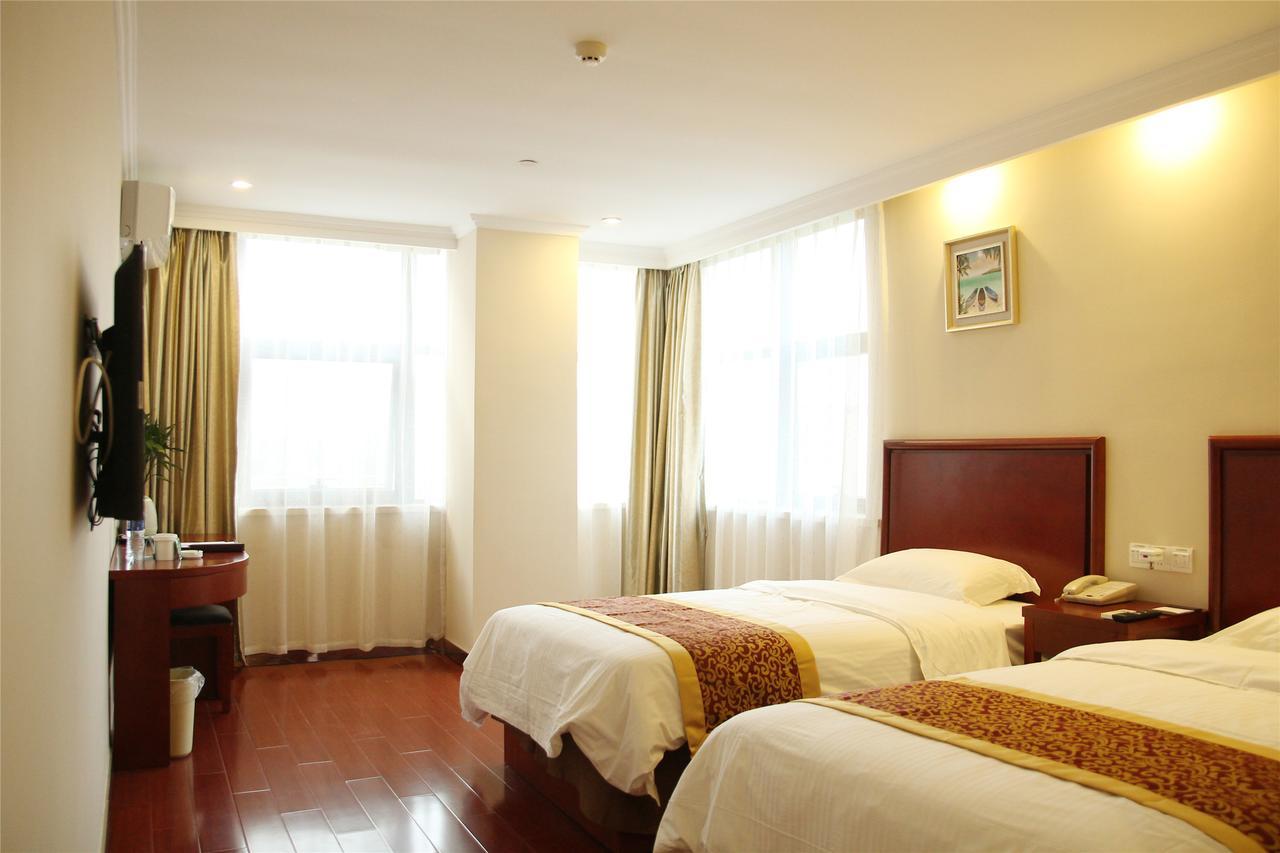 Greentree Inn Shandong Weihai Shichang Avenue Business Hotel Exteriör bild