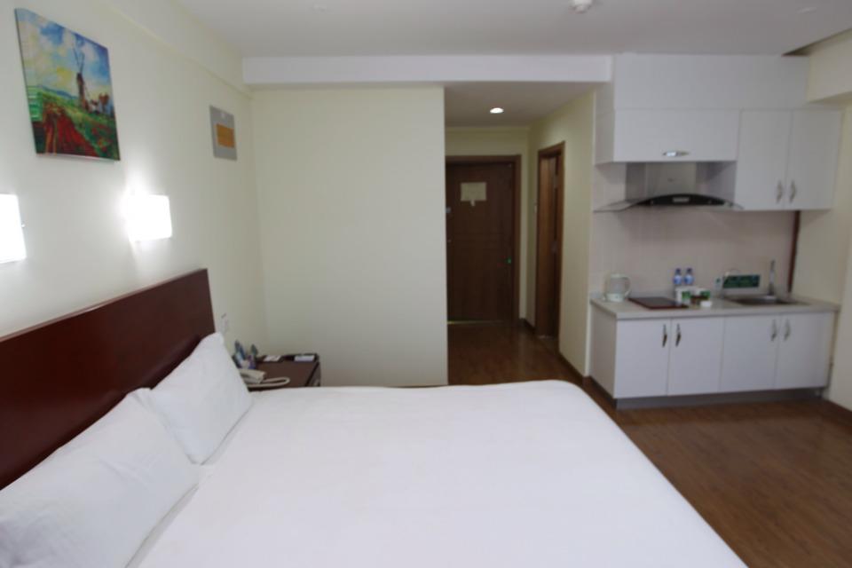 Greentree Inn Shandong Weihai Shichang Avenue Business Hotel Exteriör bild