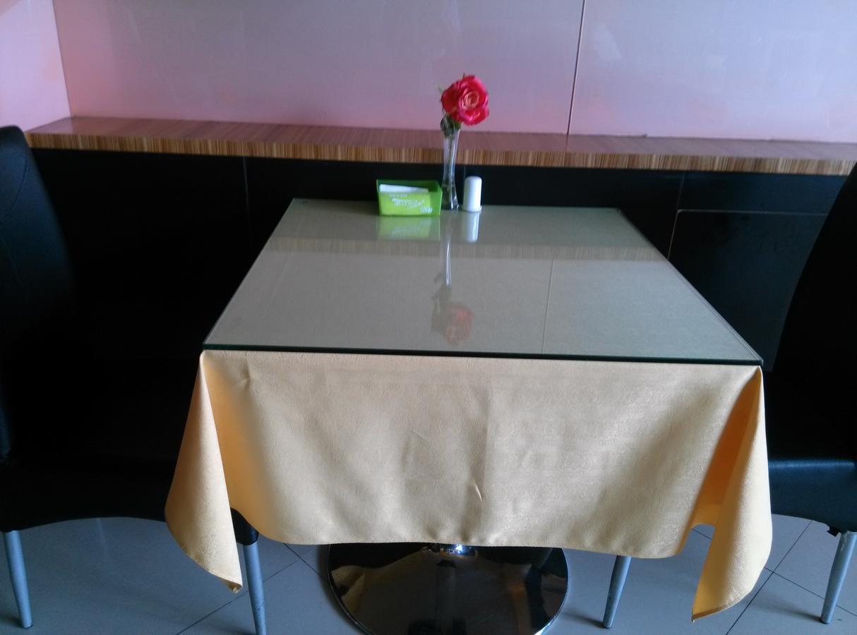 Greentree Inn Shandong Weihai Shichang Avenue Business Hotel Exteriör bild