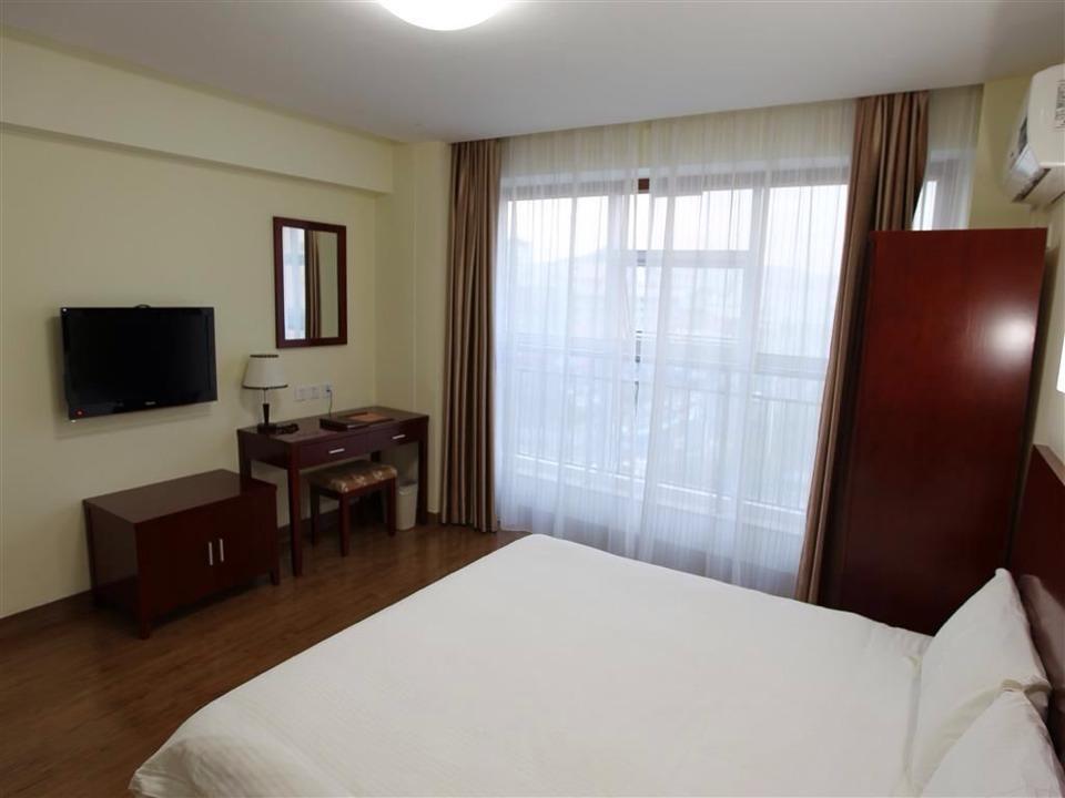Greentree Inn Shandong Weihai Shichang Avenue Business Hotel Exteriör bild