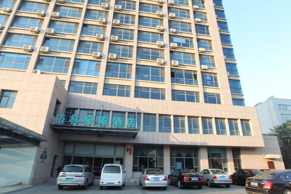 Greentree Inn Shandong Weihai Shichang Avenue Business Hotel Exteriör bild