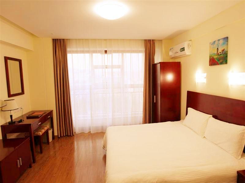 Greentree Inn Shandong Weihai Shichang Avenue Business Hotel Exteriör bild