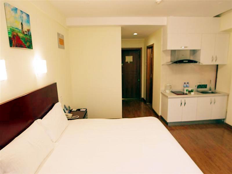Greentree Inn Shandong Weihai Shichang Avenue Business Hotel Exteriör bild